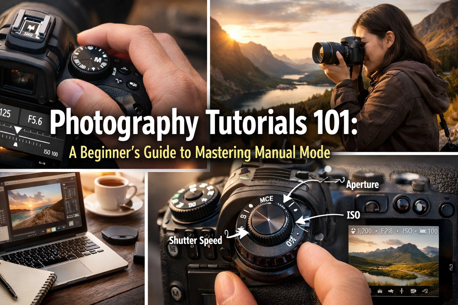 Photography Tutorials 101: A Beginner’s Guide to Mastering Manual Mode