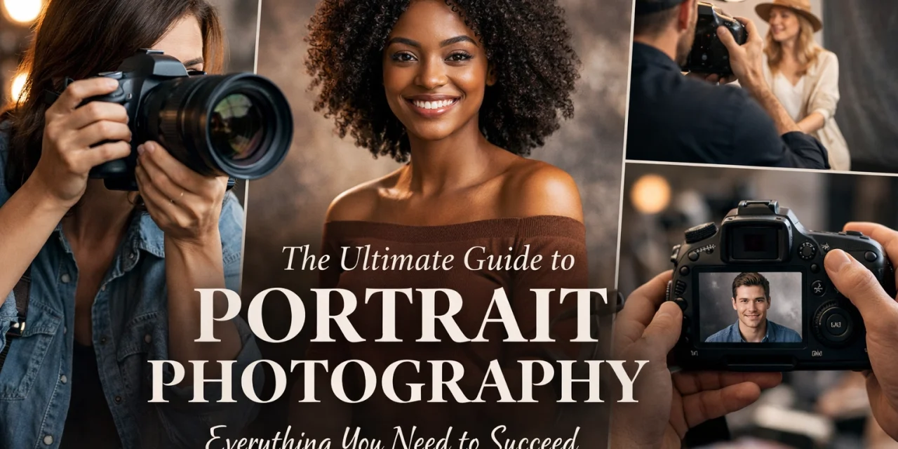 The Ultimate Guide to Portrait Photography: Everything You Need to Succeed