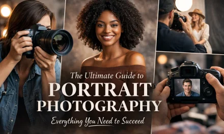 The Ultimate Guide to Portrait Photography: Everything You Need to Succeed