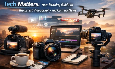 Tech Matters: Your Morning Guide to the Latest Videography and Camera News