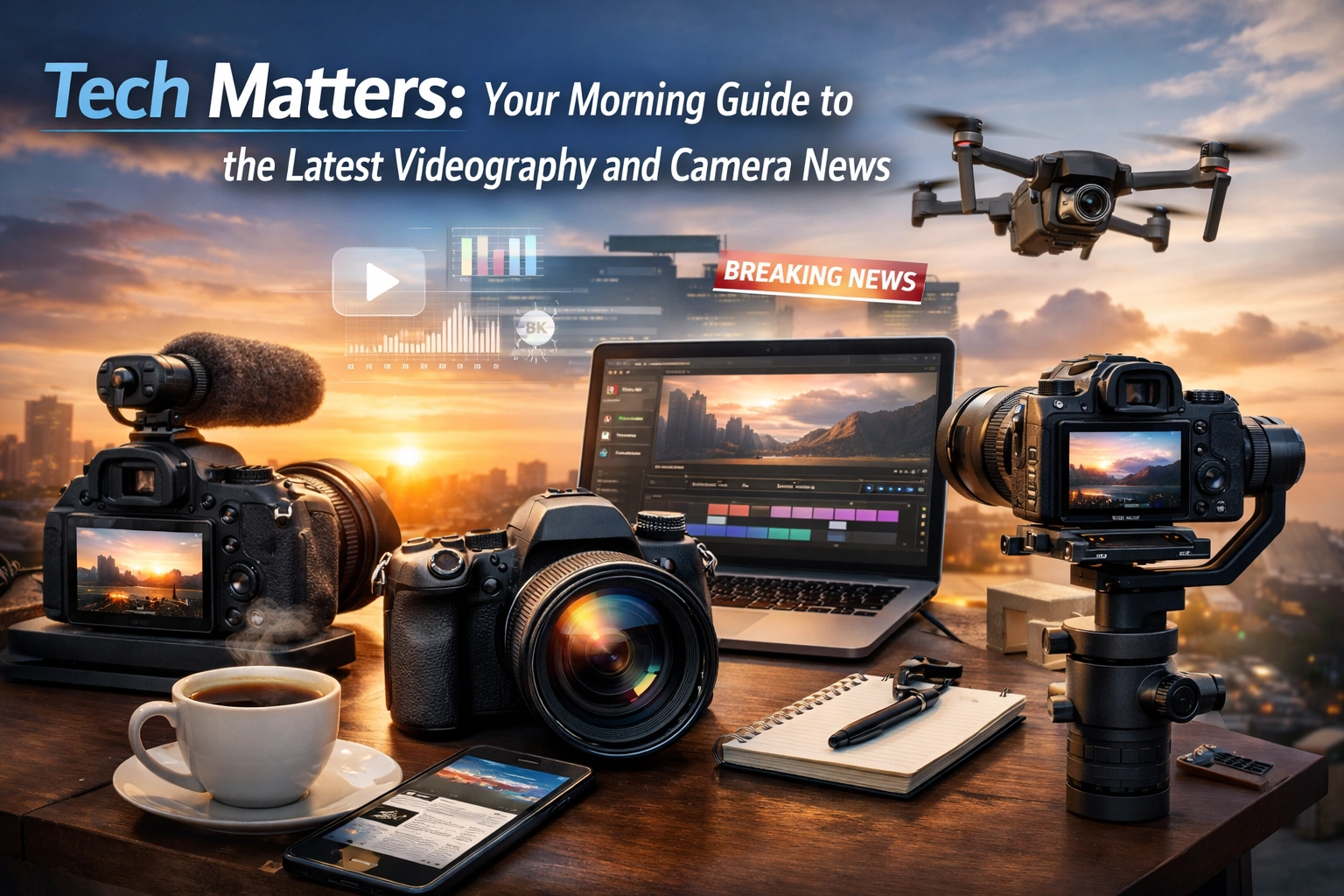 Tech Matters: Your Morning Guide to the Latest Videography and Camera News
