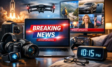 Looking For the Latest Gear? Here Are 10 Breaking News Updates You Should Know Before Bed