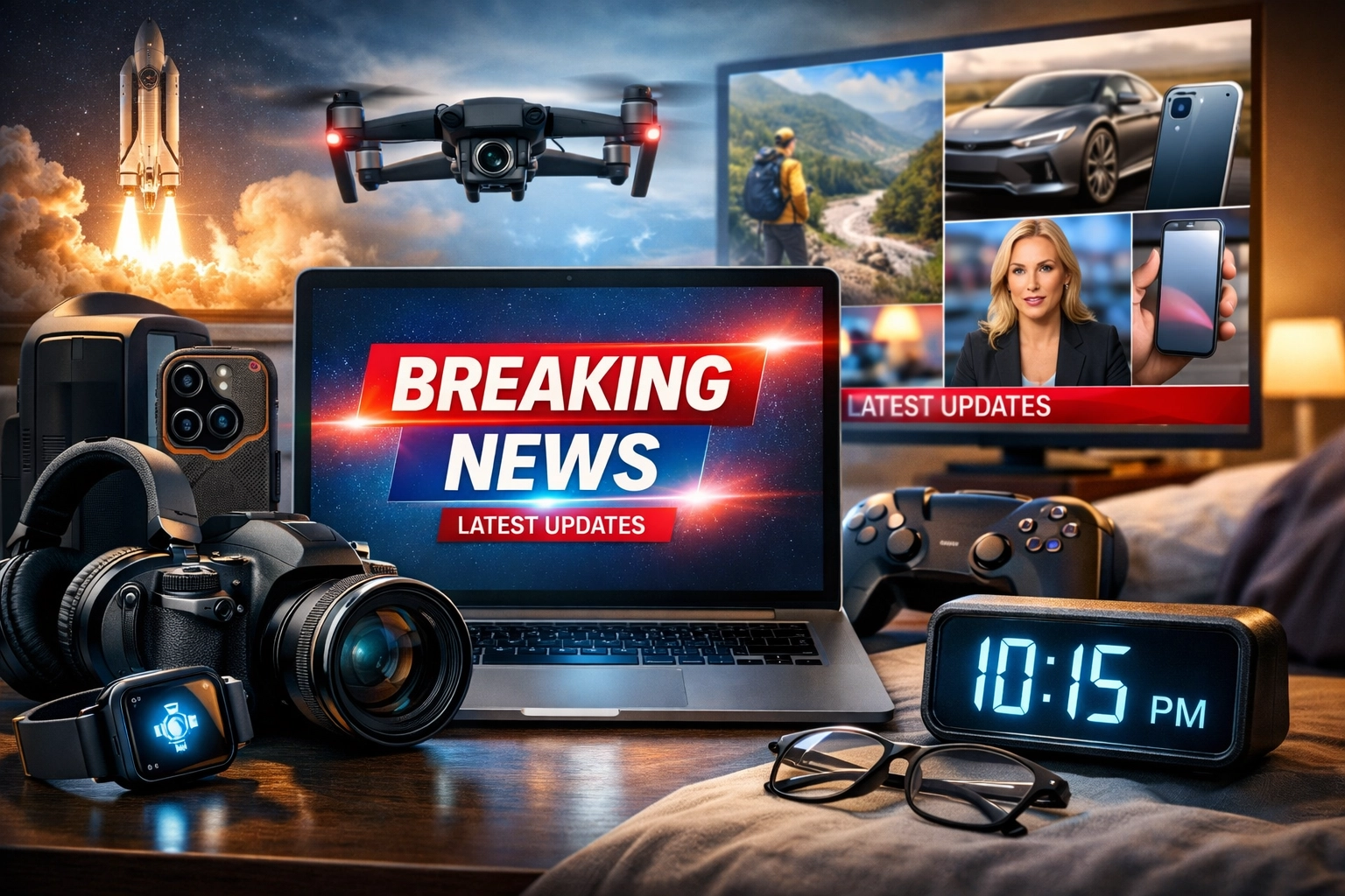Looking For the Latest Gear? Here Are 10 Breaking News Updates You Should Know Before Bed
