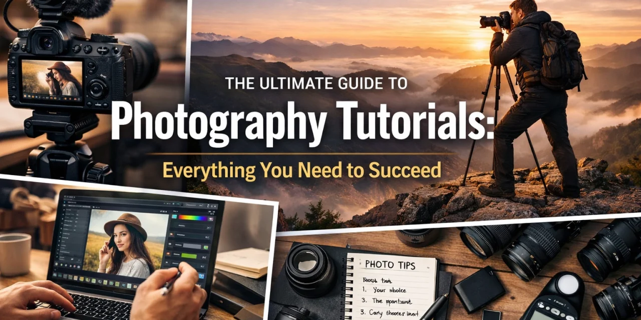 The Ultimate Guide to Photography Tutorials: Everything You Need to Succeed