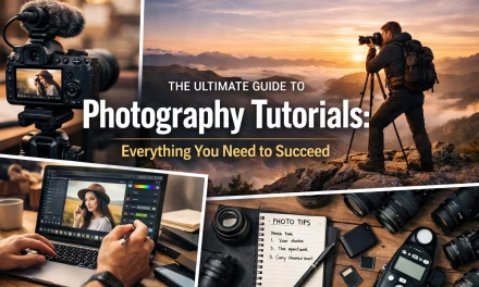 The Ultimate Guide to Photography Tutorials: Everything You Need to Succeed