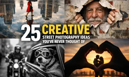 25 Creative Street Photography Ideas You’ve Never Thought Of