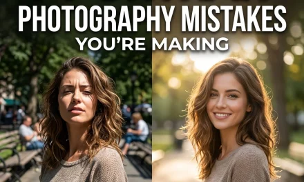 7 Portrait Photography Mistakes You’re Making (and How to Fix Them Right Now)