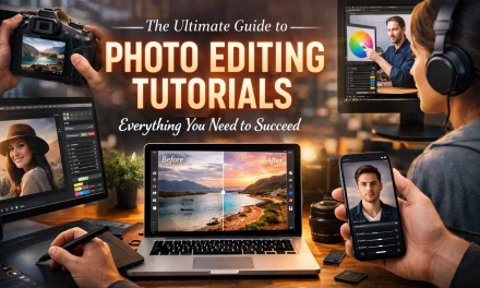 The Ultimate Guide to Photo Editing Tutorials: Everything You Need to Succeed