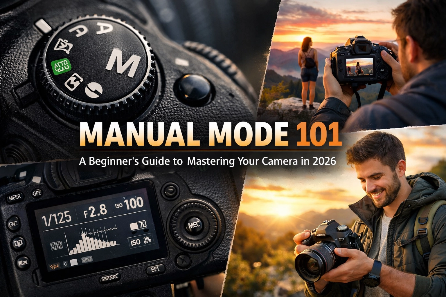 Manual Mode 101: A Beginner’s Guide to Mastering Your Camera in 2026