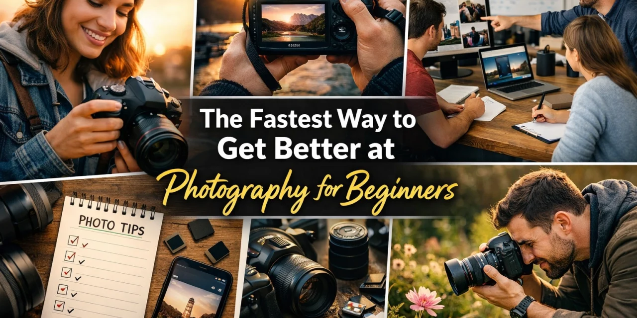 The Fastest Way to Get Better at Photography for Beginners