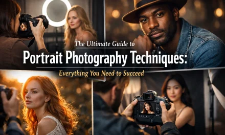 The Ultimate Guide to Portrait Photography Techniques: Everything You Need to Succeed