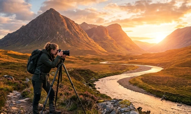 The Ultimate Guide to Landscape Photography: Everything You Need to Succeed at Golden Hour