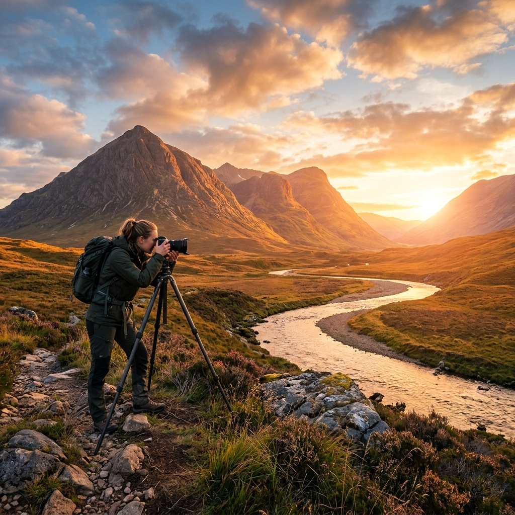 The Ultimate Guide to Landscape Photography: Everything You Need to Succeed at Golden Hour