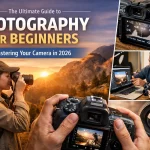 The Ultimate Guide to Photography for Beginners: Mastering Your Camera in 2026