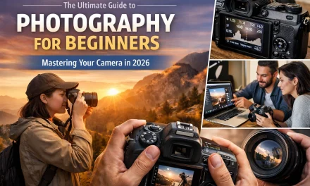 The Ultimate Guide to Photography for Beginners: Mastering Your Camera in 2026