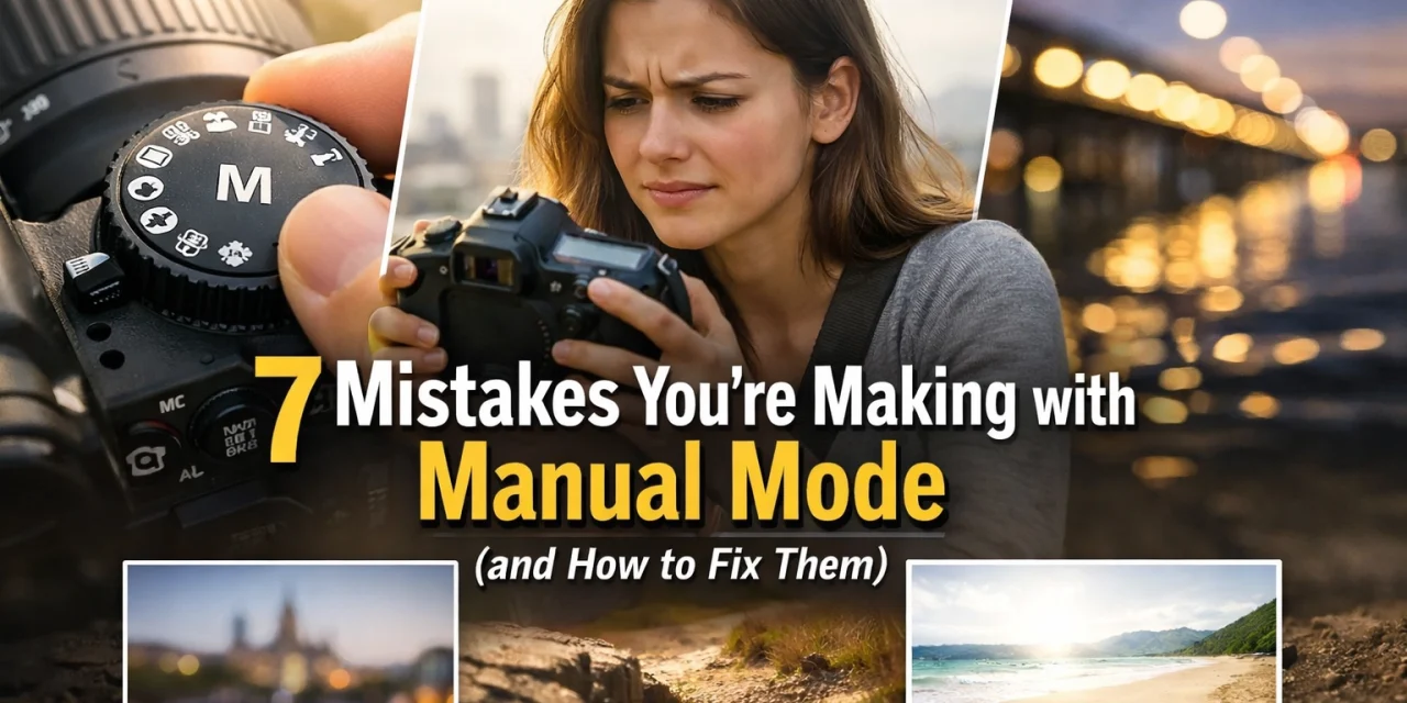 7 Mistakes You’re Making with Manual Mode (and How to Fix Them)