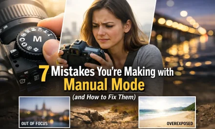 7 Mistakes You’re Making with Manual Mode (and How to Fix Them)