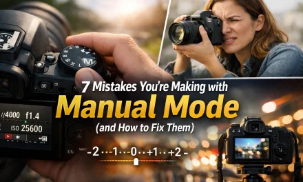 7 Mistakes You’re Making with Manual Mode (and How to Fix Them)