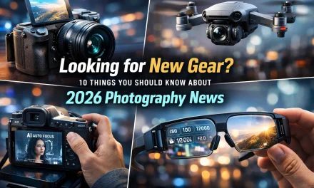 Looking for New Gear? 10 Things You Should Know About 2026 Photography News