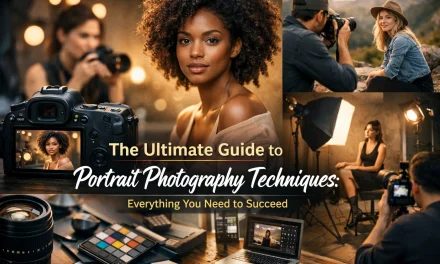 The Ultimate Guide to Portrait Photography Techniques: Everything You Need to Succeed