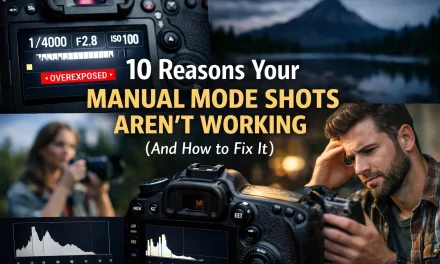 10 Reasons Your Manual Mode Shots Aren’t Working (And How to Fix It)