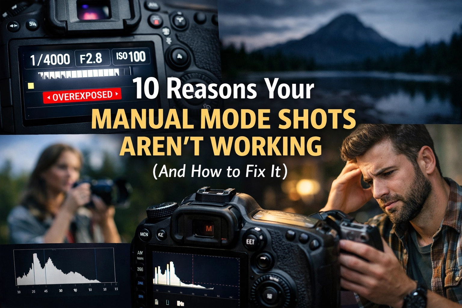 10 Reasons Your Manual Mode Shots Aren’t Working (And How to Fix It)