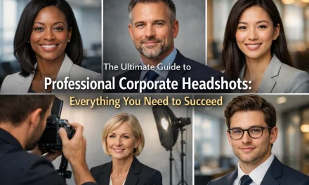 The Ultimate Guide to Professional Corporate Headshots: Everything You Need to Succeed
