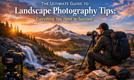 The Ultimate Guide to Landscape Photography Tips: Everything You Need to Succeed