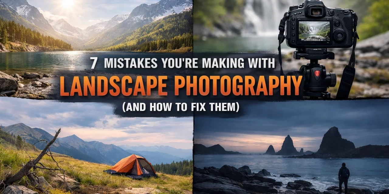 7 Mistakes You’re Making with Landscape Photography (And How to Fix Them)
