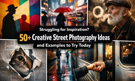 Struggling for Inspiration? 50+ Creative Street Photography Ideas and Examples to Try Today
