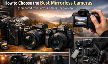 How to Choose the Best Mirrorless Cameras (Compared with Latest Camera Gear Reviews)