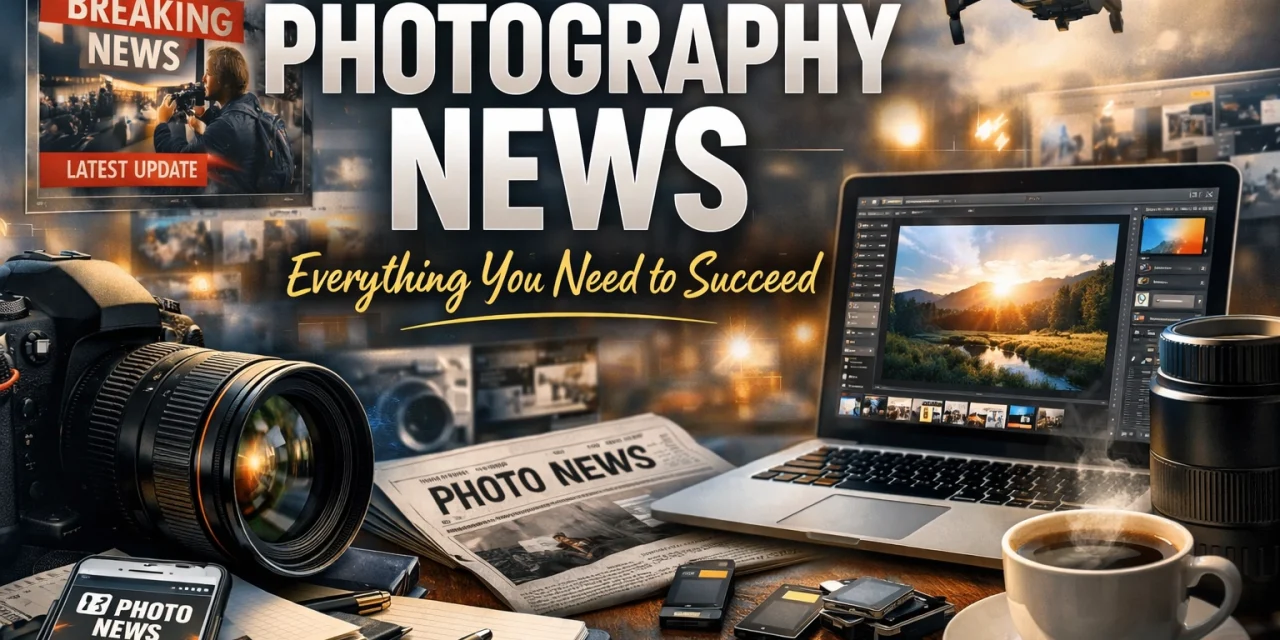 The Ultimate Guide to Today’s Photography News: Everything You Need to Succeed