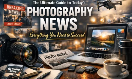 The Ultimate Guide to Today’s Photography News: Everything You Need to Succeed