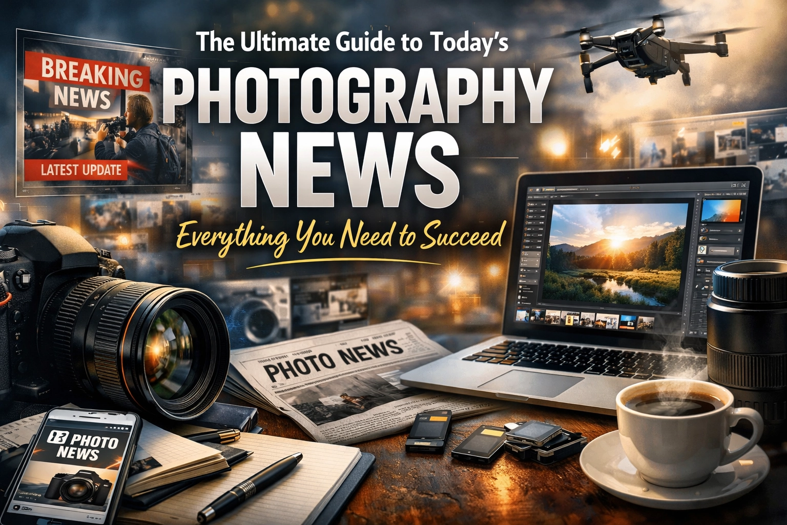 The Ultimate Guide to Today’s Photography News: Everything You Need to Succeed
