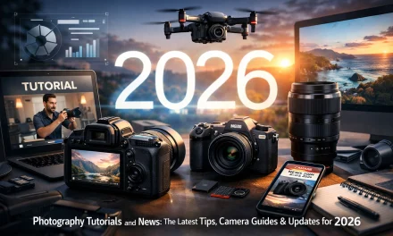 Photography Tutorials and News: The Latest Tips, Camera Guides & Updates for 2026