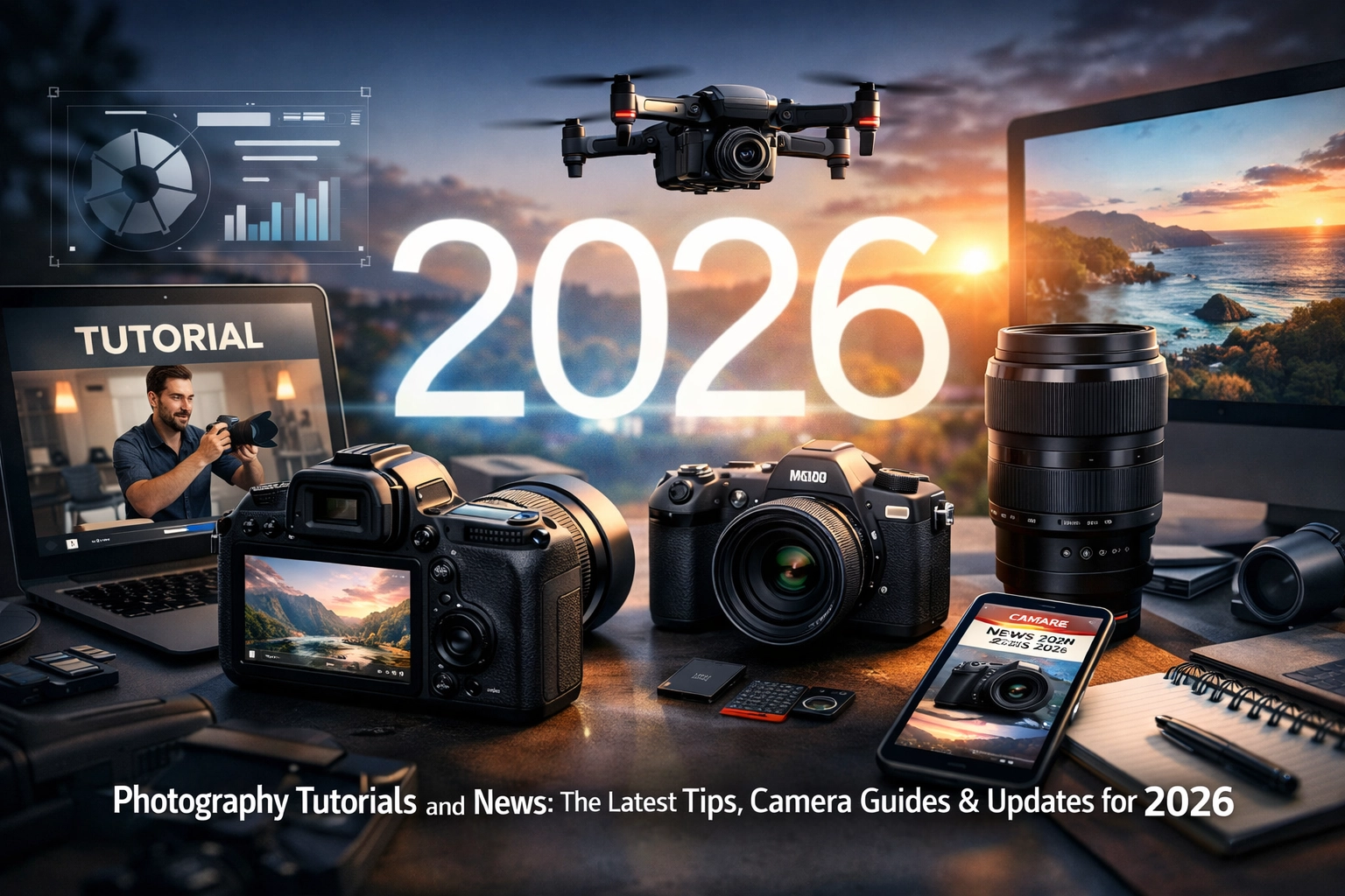 Photography Tutorials and News: The Latest Tips, Camera Guides & Updates for 2026