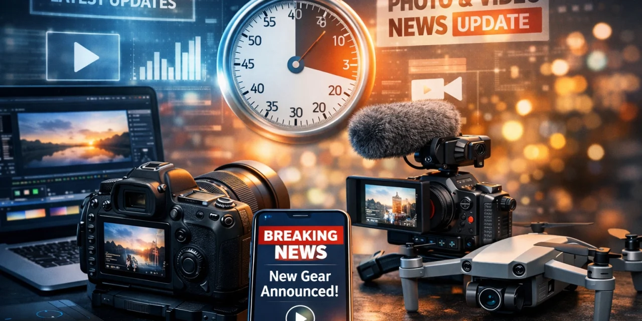 Today’s Photography & Videography News Explained in Under 3 Minutes