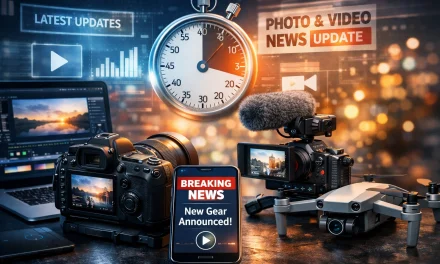Today’s Photography & Videography News Explained in Under 3 Minutes