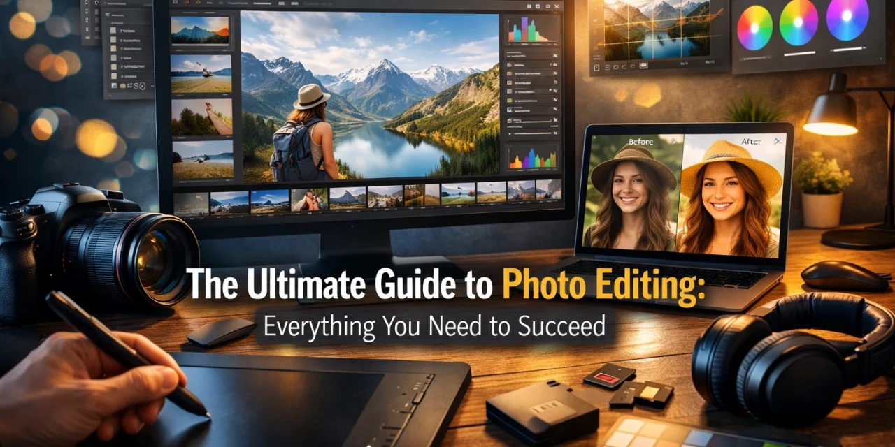 The Ultimate Guide to Photo Editing: Everything You Need to Succeed