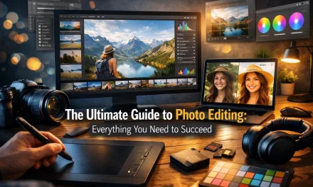 The Ultimate Guide to Photo Editing: Everything You Need to Succeed