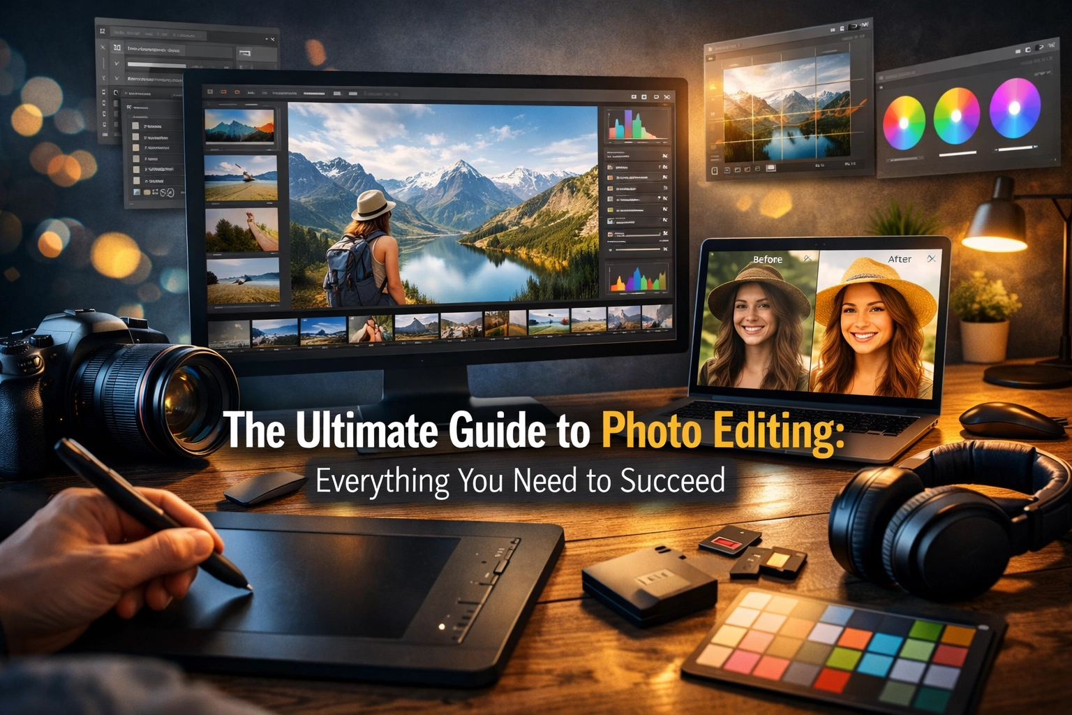 The Ultimate Guide to Photo Editing: Everything You Need to Succeed