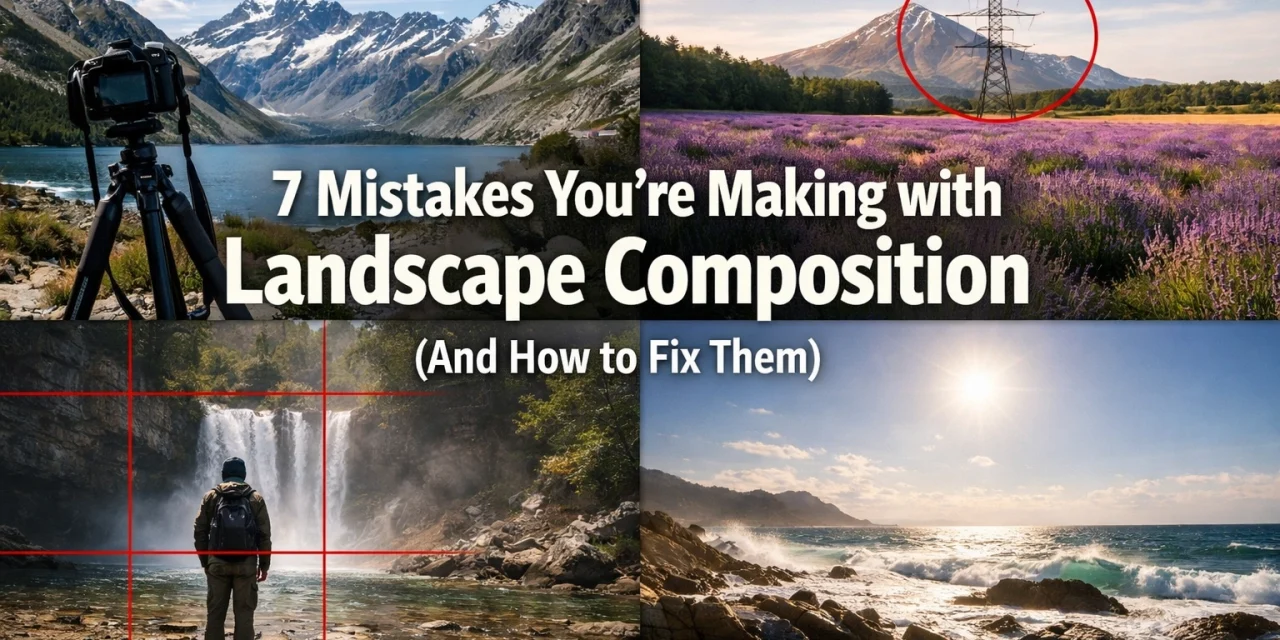 7 Mistakes You’re Making with Landscape Composition (And How to Fix Them)