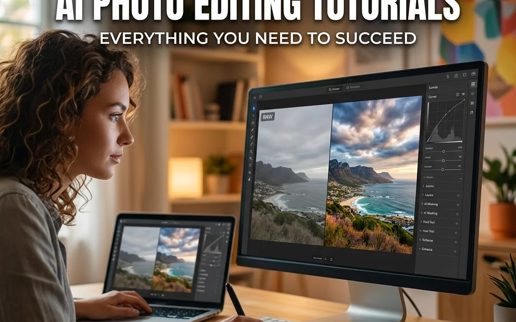 The Ultimate Guide to AI Photo Editing Tutorials: Everything You Need to Succeed