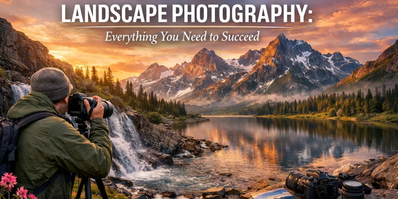 The Ultimate Guide to Landscape Photography: Everything You Need to Succeed