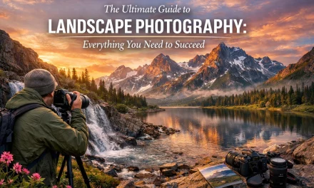 The Ultimate Guide to Landscape Photography: Everything You Need to Succeed