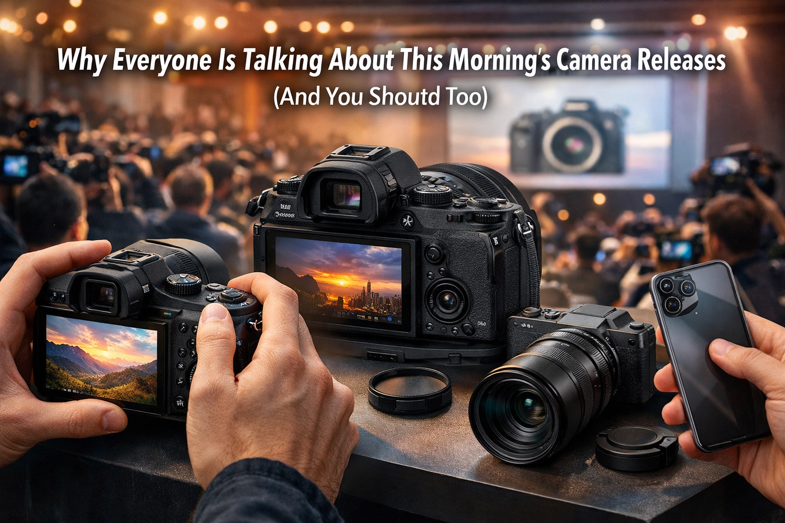 Why Everyone Is Talking About This Morning’s Camera Releases (And You Should Too)