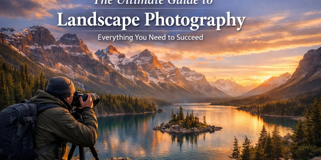 The Ultimate Guide to Landscape Photography: Everything You Need to Succeed