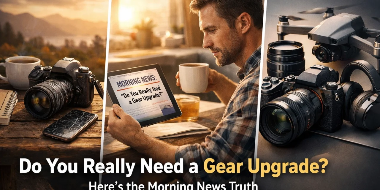 Do You Really Need a Gear Upgrade? Here’s the Morning News Truth