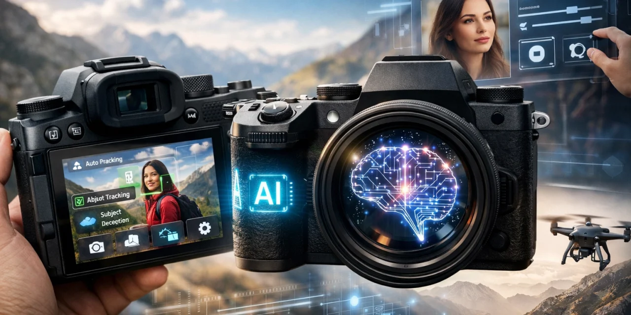 Why Everyone Is Talking About AI-Integrated Mirrorless Cameras (And You Should Too)