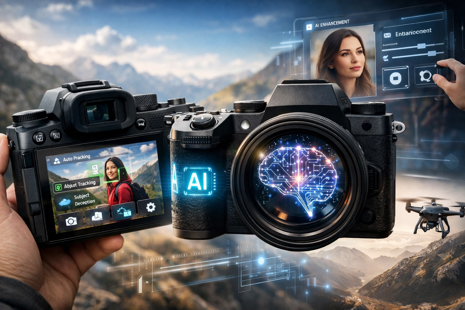 Why Everyone Is Talking About AI-Integrated Mirrorless Cameras (And You Should Too)